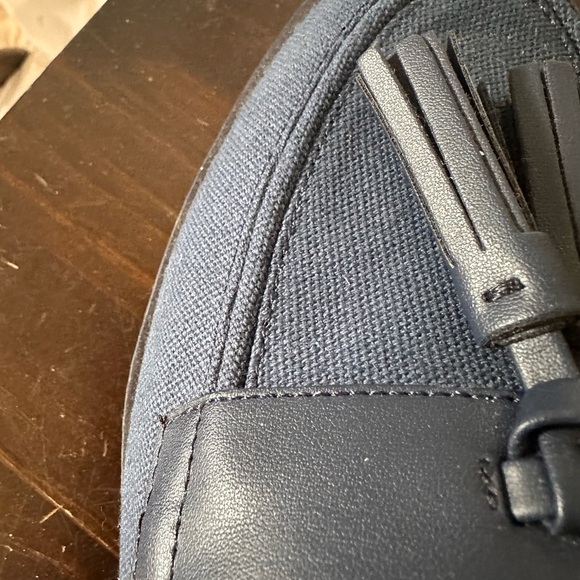 Franco Sarto Men's Blue Loafers - Picture 9 of 9